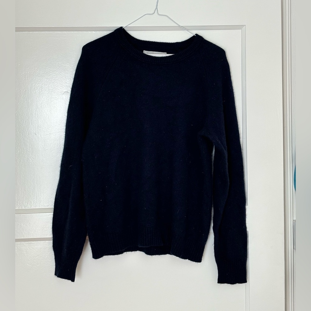 Blue Outerknown Wool Sweater Small.